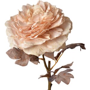 Clayre & Eef 6PL0334 Umelý kvet Rose Pink...