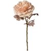 Clayre & Eef 6PL0334 Umelý kvet Rose Pink 10x10x60 cm