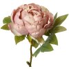 Clayre & Eef 6PL0335 Umelý kvet Rose Pink 10x10x48 cm