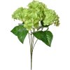 Clayre & Eef 6PL0347GR Umelý kvet zelený 23x23x45 cm plast