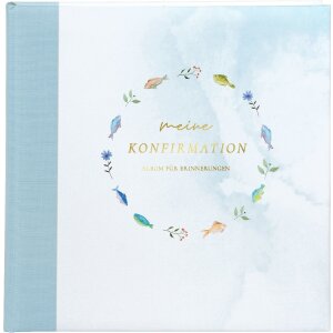 Goldbuch fotoalbum potvrdenie sky fish 25x25 cm 58...