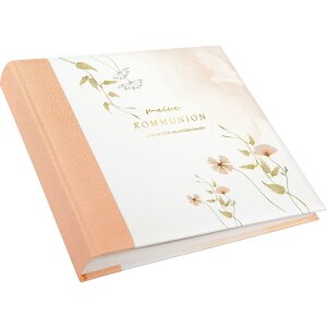 Goldbuch communio fotoalbum Blütenzauber rosé 25x25 cm 58 strán