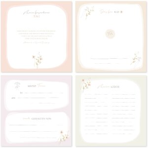 Goldbuch fotoalbum potvrdenie Blütenzauber rosé 25x25 cm 58 strán