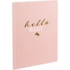 Goldbuch detský denník hello.baby rosé 21x28 cm 44 strán zlatá razba