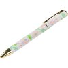 Goldbuch lieblingsSTIFT Natures Melody Biely kvetinový vzor zlatá čipka pastelové farby