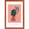 Goldbuch drevený rám Aura 20x30 cm Pravé rezavé drevo s čírym sklom a zadným panelom z MDF
