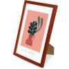 Goldbuch drevený rám Aura 20x30 cm Pravé rezavé drevo s čírym sklom a zadným panelom z MDF