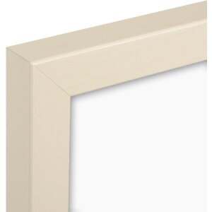 Goldbuch drevený rám Aura 20x30 cm béžové pravé drevo s čírym sklom a zadným panelom z MDF