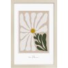 Goldbuch drevený rám Aura 20x30 cm béžové pravé drevo s čírym sklom a zadným panelom z MDF
