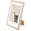 Goldbuch drevený rám Aura 20x30 cm béžové pravé drevo s čírym sklom a zadným panelom z MDF