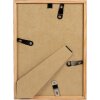 Goldbuch drevený rám Aura 20x30 cm béžové pravé drevo s čírym sklom a zadným panelom z MDF