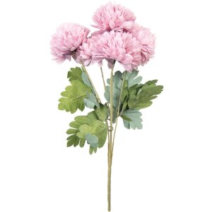 Clayre & Eef 6PL0362LP Dekorácia vetva s kvetmi 22x14x43 cm