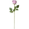 Clayre & Eef 6PL0369LPA Umelý kvet Rose Purple 9x9x61 cm