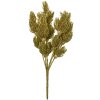 Clayre & Eef 65802 Dekorácia Vetva Zlatá farba 10x8x30 cm
