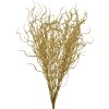Clayre & Eef 65805 Dekorácia Vetva Zlatá farba 9x6x48 cm
