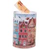 Clayre & Eef 6BL0157 Pokladnička Ø 10x15 cm