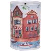 Clayre & Eef 6BL0158 Pokladnička na peniaze Domčeky lode Ø 10x15 cm