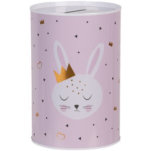 Clayre & Eef 6BL0164 Pokladnička na peniaze Pink...