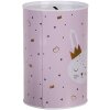 Clayre & Eef 6BL0164 Pokladnička na peniaze Pink Bunny Ø 10x15 cm
