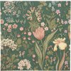 Clayre & Eef 73070 Papierové obrúsky Green Floral 33x33 cm 20 ks