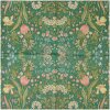 Clayre & Eef 73070 Papierové obrúsky Green Floral 33x33 cm 20 ks