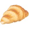 Clayre & Eef Dekoratívny croissant hnedý 13x7x5 cm plast