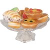 Clayre & Eef Dekoratívny croissant hnedý 13x7x5 cm plast