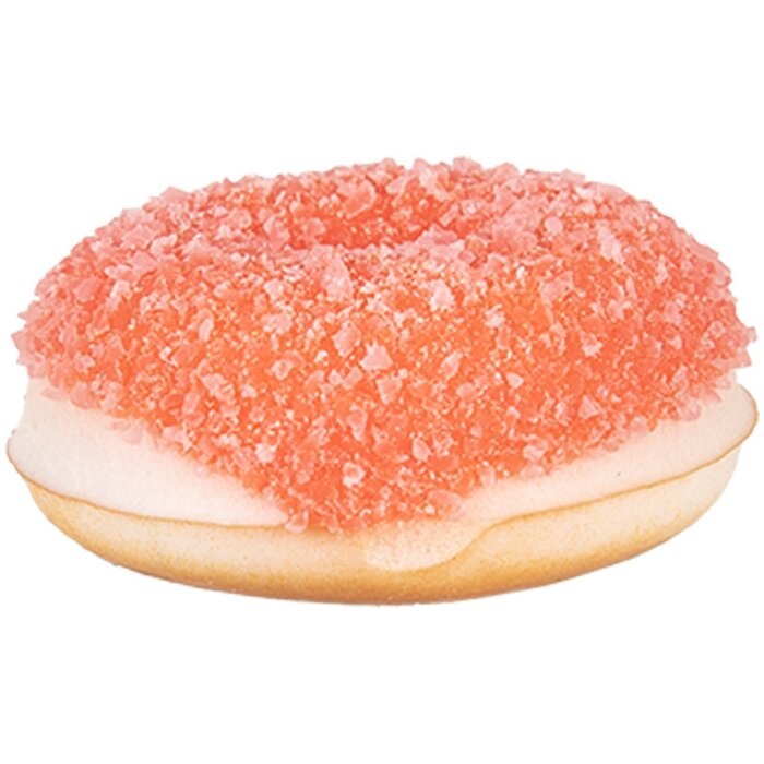 Clayre & Eef 65980P Dekorácia Donut červená plastová Ø 6x2 cm