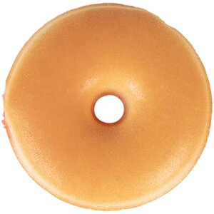 Clayre & Eef 65980P Dekorácia Donut červená plastová Ø 6x2 cm