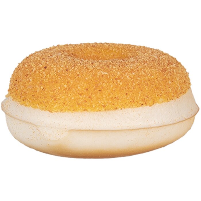 Clayre & Eef 65980Y Dekorácia Donut žltá Ø 6x2 cm