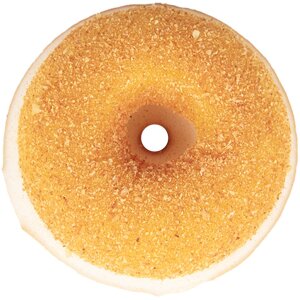 Clayre & Eef 65980Y Dekorácia Donut žltá Ø 6x2 cm
