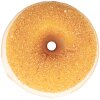 Clayre & Eef 65980Y Dekorácia Donut žltá Ø 6x2 cm