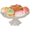 Clayre & Eef 65980Y Dekorácia Donut žltá Ø 6x2 cm