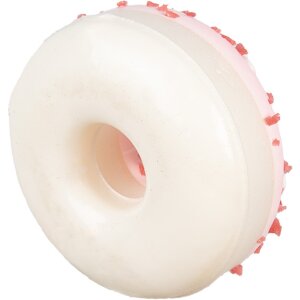 Clayre & Eef 65981 Dekorácia Donut Pink Ø 8x3 cm Plast