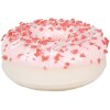 Clayre & Eef 65981 Dekorácia Donut Pink Ø 8x3 cm Plast