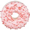 Clayre & Eef 65981 Dekorácia Donut Pink Ø 8x3 cm Plast