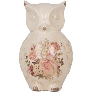 Clayre & Eef 6CE1961L Dekoratívna sova...