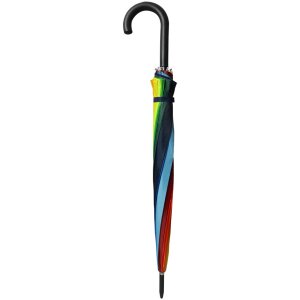 Juleeze JZUM0089 Dáždnik dúhové farby Ø 100 cm Stabilný Vodoodpudivý