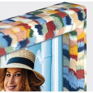 ZEP fotorámik Brasilia drevo akvarel 10x15 13x18...