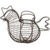 Clayre & Eef 6Y5702 Kôš Chicken Country Style Brown Iron 23x14x17 cm