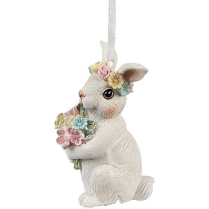 Clayre & Eef 6PR4409 Dekorácia vešiak...