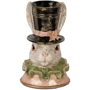 Clayre & Eef 6PR5133 Dekoratívny králik...