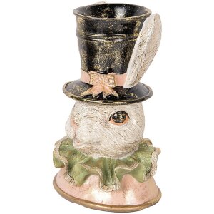 Clayre & Eef 6PR5133 Dekoratívny králik...