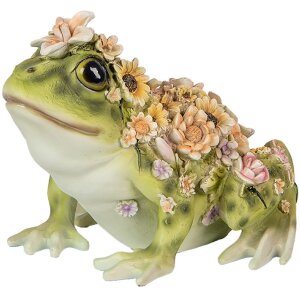 Clayre & Eef 6PR5109 Dekoratívna žaba...