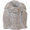 Clayre & Eef 6TE0556M Kvetináč Rabbit Beige Gold 16x18x18 cm