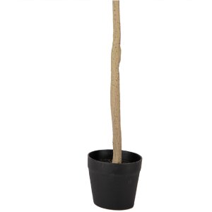 Clayre & Eef 5PL0149 Dekoratívny strom zelený 20x20x90 cm plast