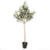 Clayre & Eef 5PL0149 Dekoratívny strom zelený 20x20x90 cm plast