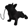 Clayre & Eef 6LMP794 Stolná lampa Bulldog Black 35x19x28 cm E14 40W