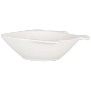 Clayre & Eef 6CEBO0206 Miska Fish Ceramic White...