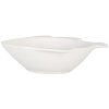 Clayre & Eef 6CEBO0206 Miska Fish Ceramic White 12x9x4 cm 75 ml